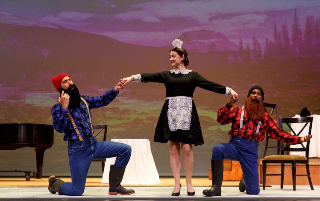 Photo from production of "Cosi fan Tutte" (2023)