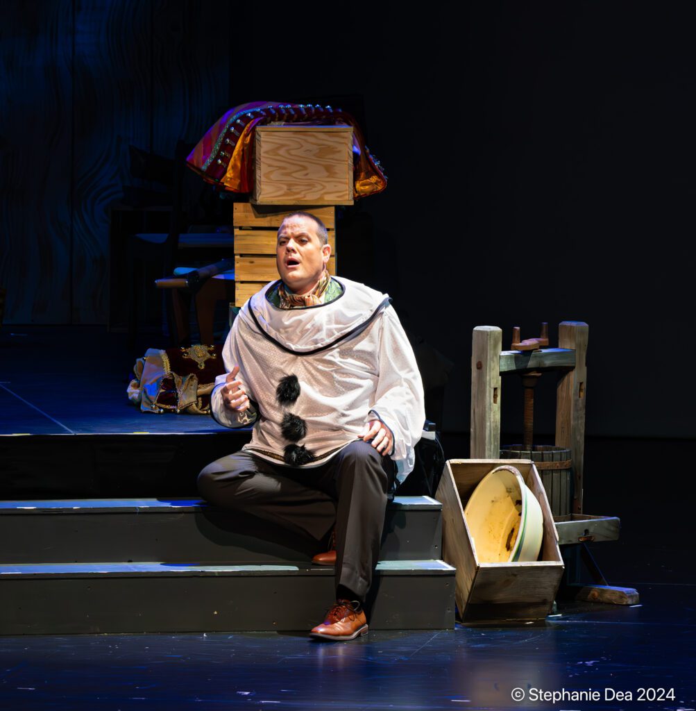 Photo from production of Pagliacci & Gianni Schicchi (2024)