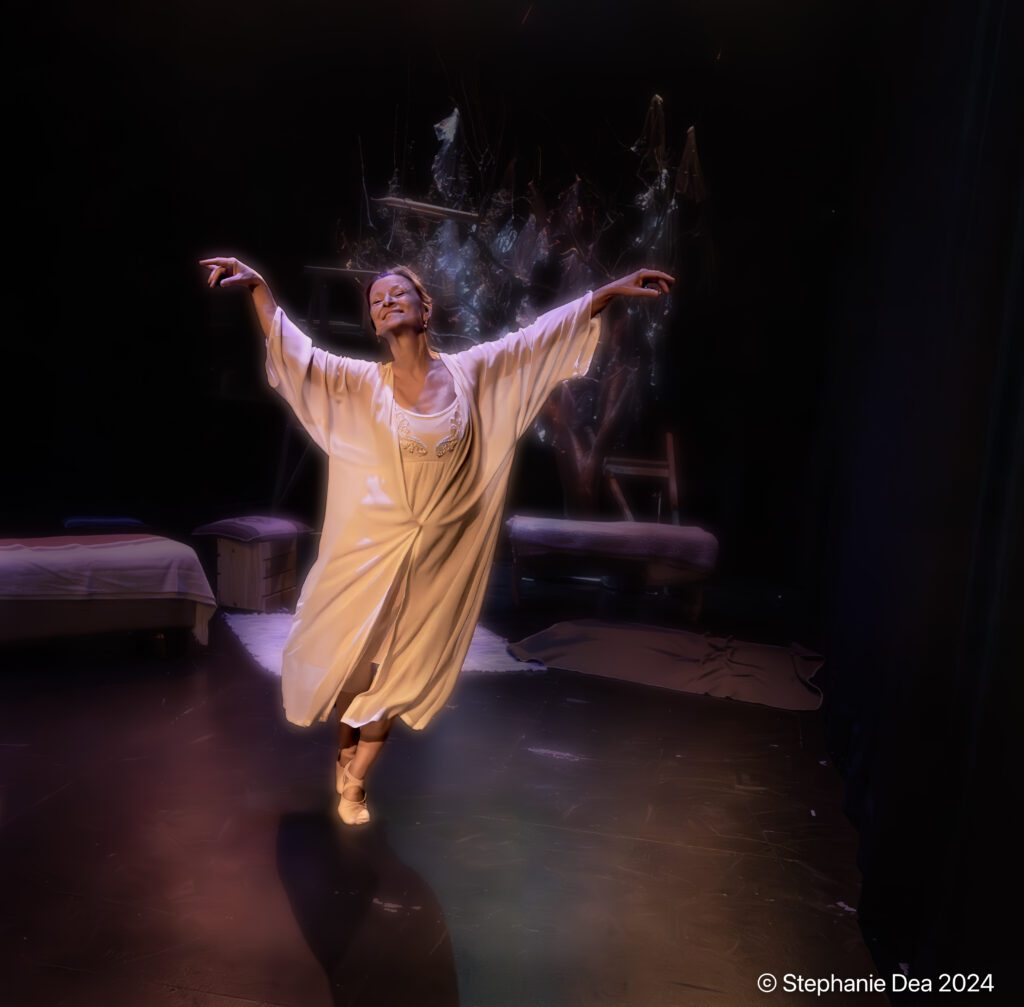 Photo from production of Pagliacci & Gianni Schicchi (2024)