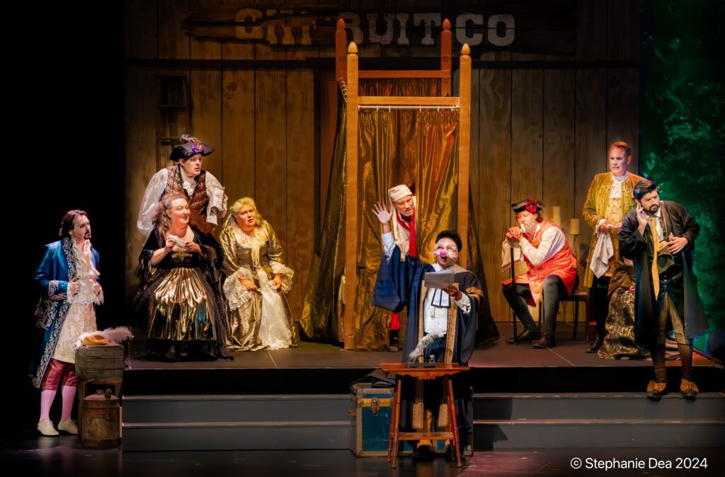 Photo from production of Pagliacci & Gianni Schicchi (2024)